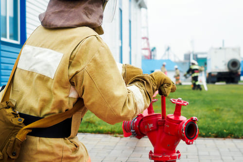 Badanie wydajności hydrantów zewnętrznych